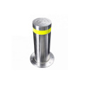Remote Controlled Electric Bollard Architectural Steel Automatic Bolardos with Optional Led Light Color